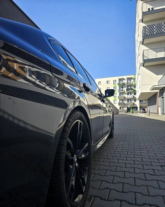 BMW Seria 5 cena 139999 przebieg: 210000, rok produkcji 2017 z Warszawa małe 379